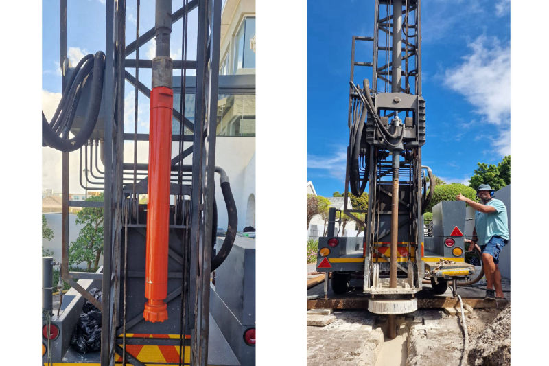 Wellpoint and borehole drilling