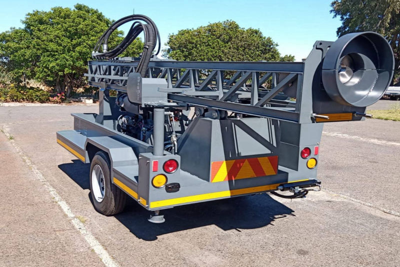 Borehole installation, Cape Town