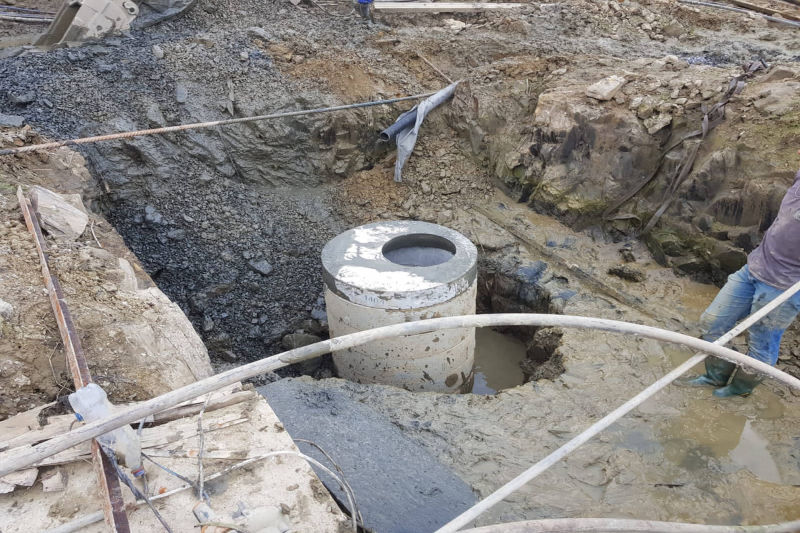 Dewatering project, Western Cape