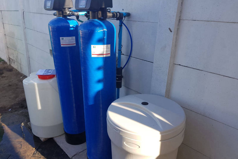Water filtration system installation