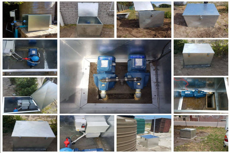 Water pump repairs and maintenance
