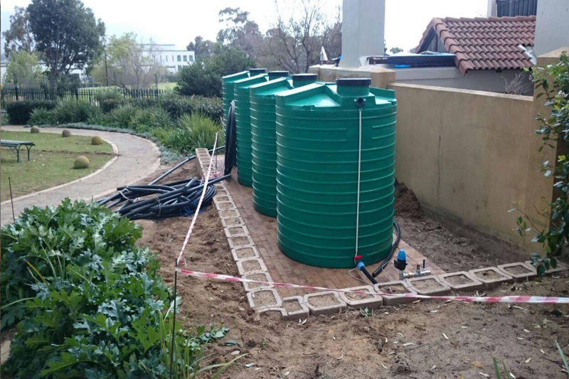 Water tank system repairs