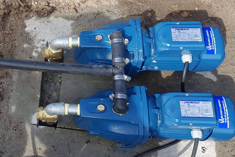 Water pump repairs
