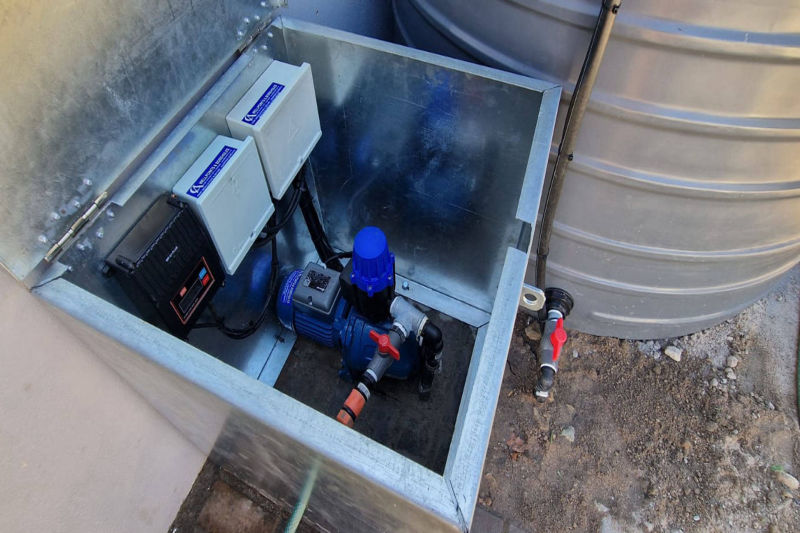 Wellpoint and borehole pump