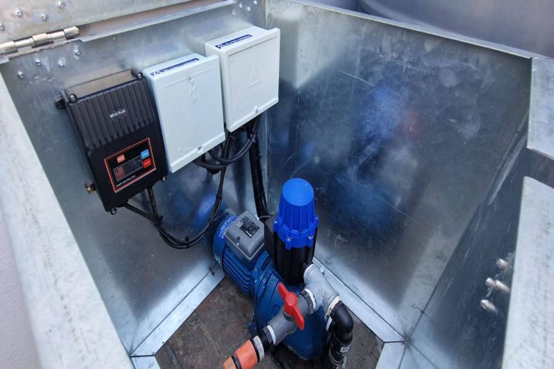 Wellpoint and borehole pump