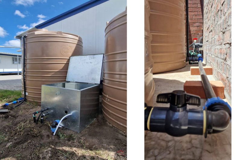Wellpoint and borehole pump housing