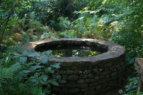 Concrete water well construction
